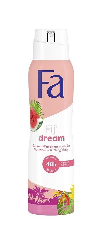 

FA Fiji Dream антиперспирант, 150 ml
