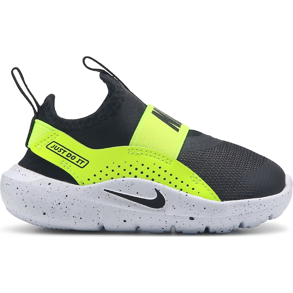Кроссовки Flex Runner 4 с застежкой-молнией Nike, мультиколор — фото 2