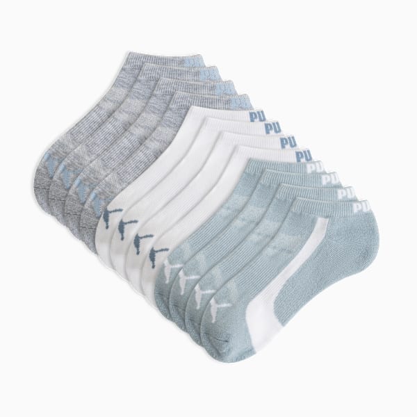 

Носки женские полумахровые низкие (6 пар) Puma, мультиколор