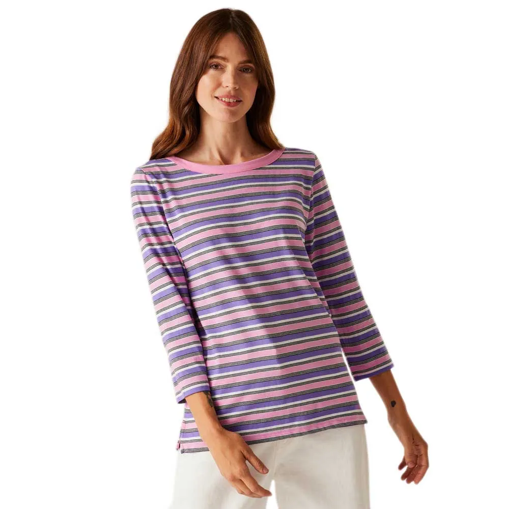 

Футболка Regatta Bayletta II 3/4 sleeve, фиолетовый