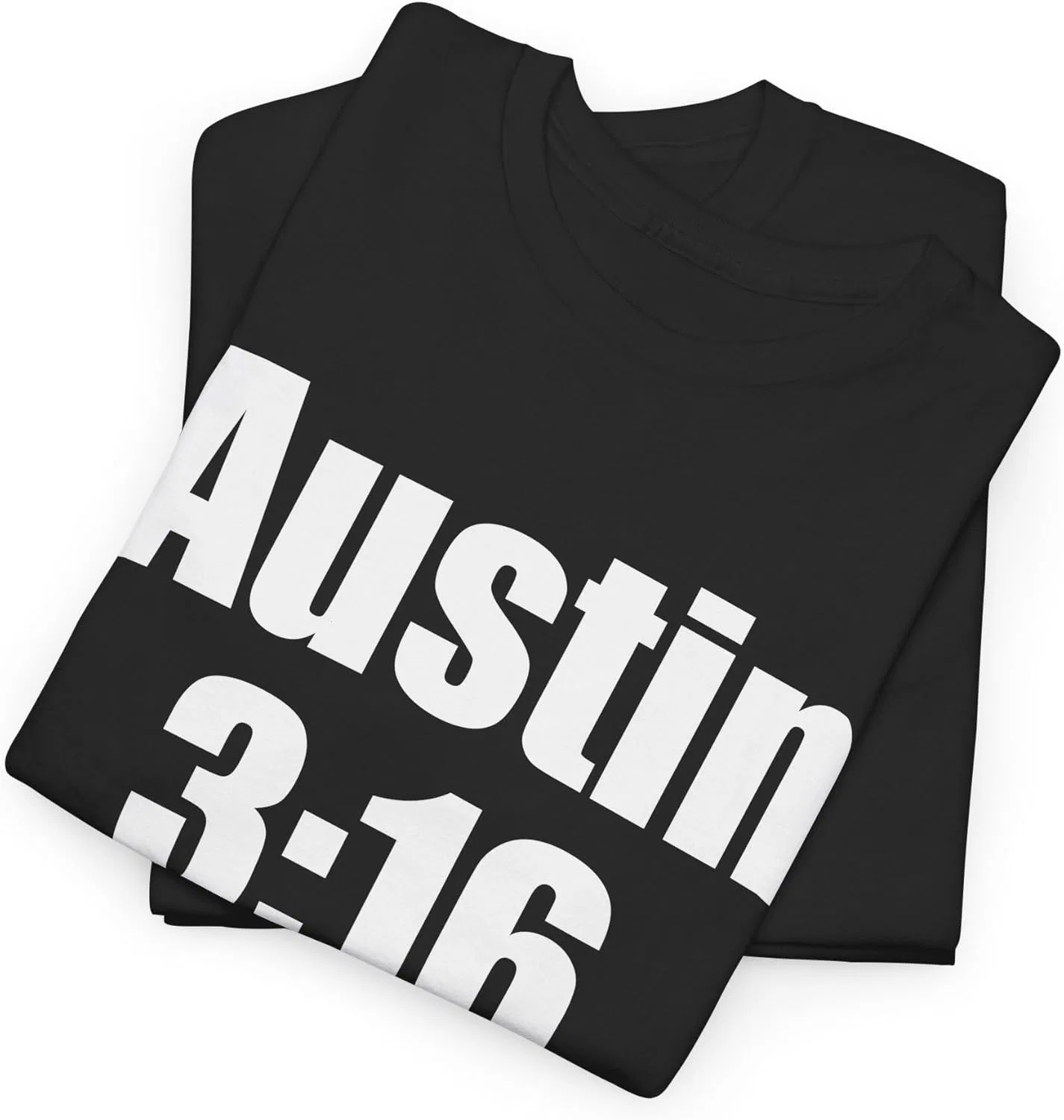 Футболка Stone Cold Steve Austin 3:16 в стиле рестлинга эпохи Attitude Era — подарок для мужчины и женщины — фото 3