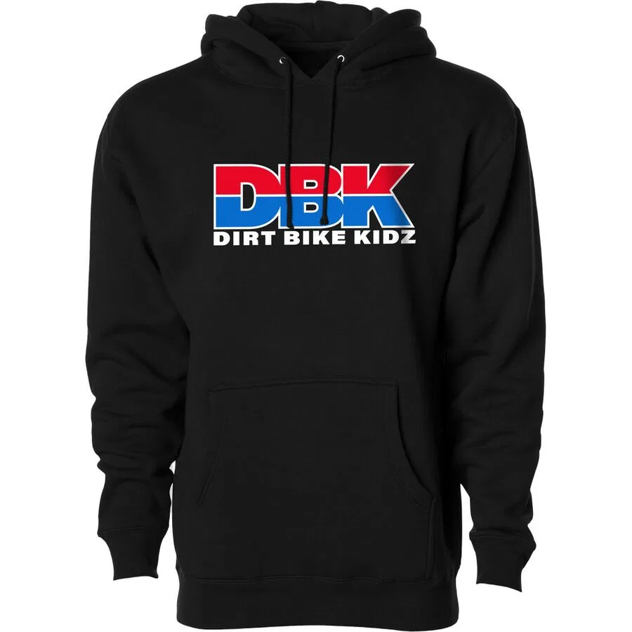 Youth ride dbk hoody Dirt Bike Kidz, Black — фото 2