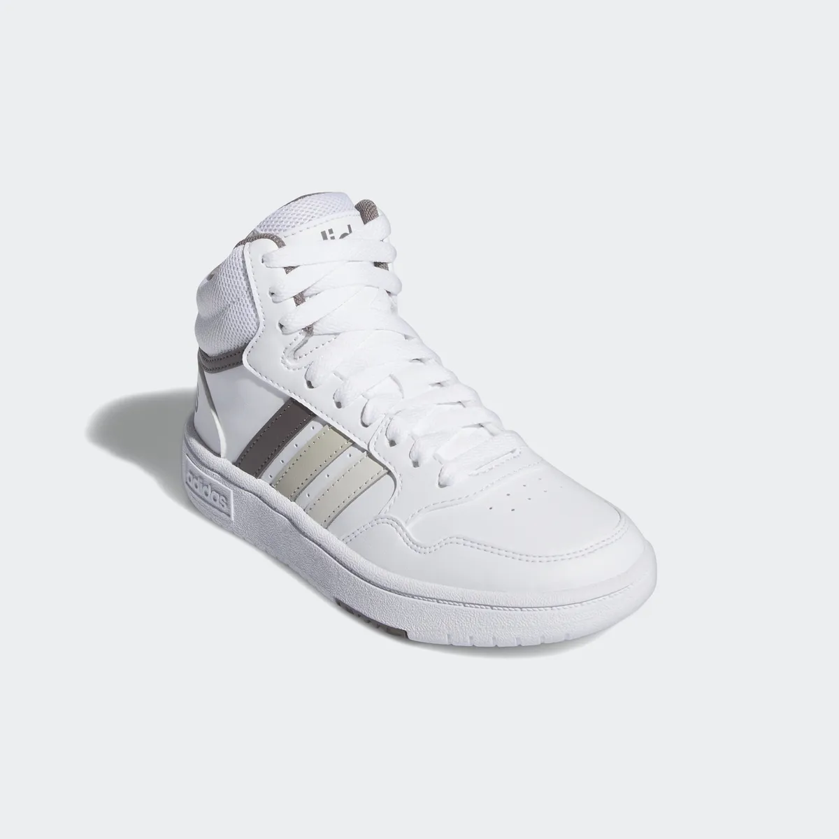 

Баскетбольные кроссовки Adidas Sportswear "HOOPS MID 3.0 K", белый
