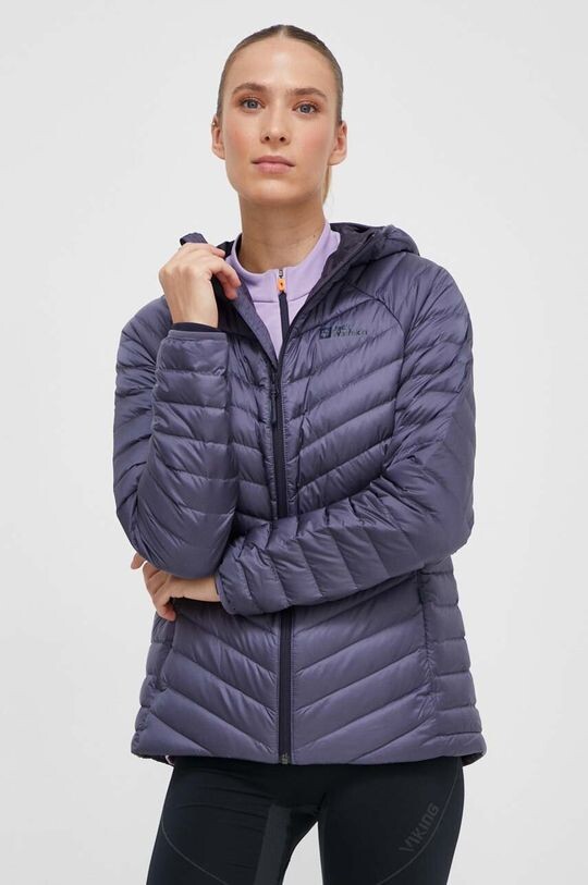 

Пуховая спортивная куртка Passamani Jack Wolfskin, темно-синий