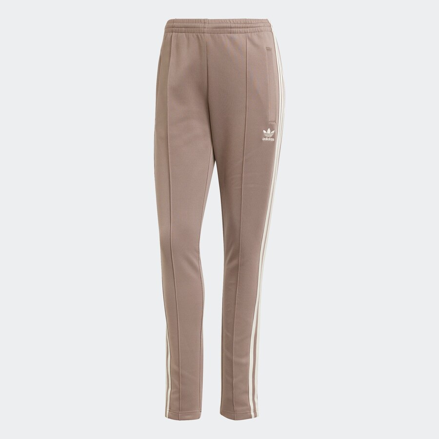 

Облегающие брюки ADIDAS ORIGINALS Adicolor Sst, светло-коричневый