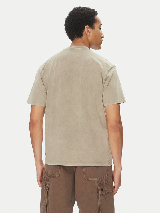Футболка свободного кроя Red Tab Vintage A0637-0134 Levi'S, серый — фото 3