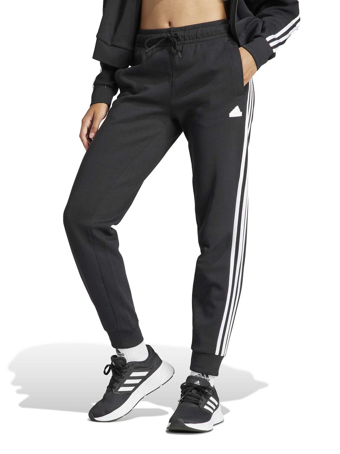 

Спортивные брюки Adidas Sportswear Future Icons 3-Stripes Regular, черный