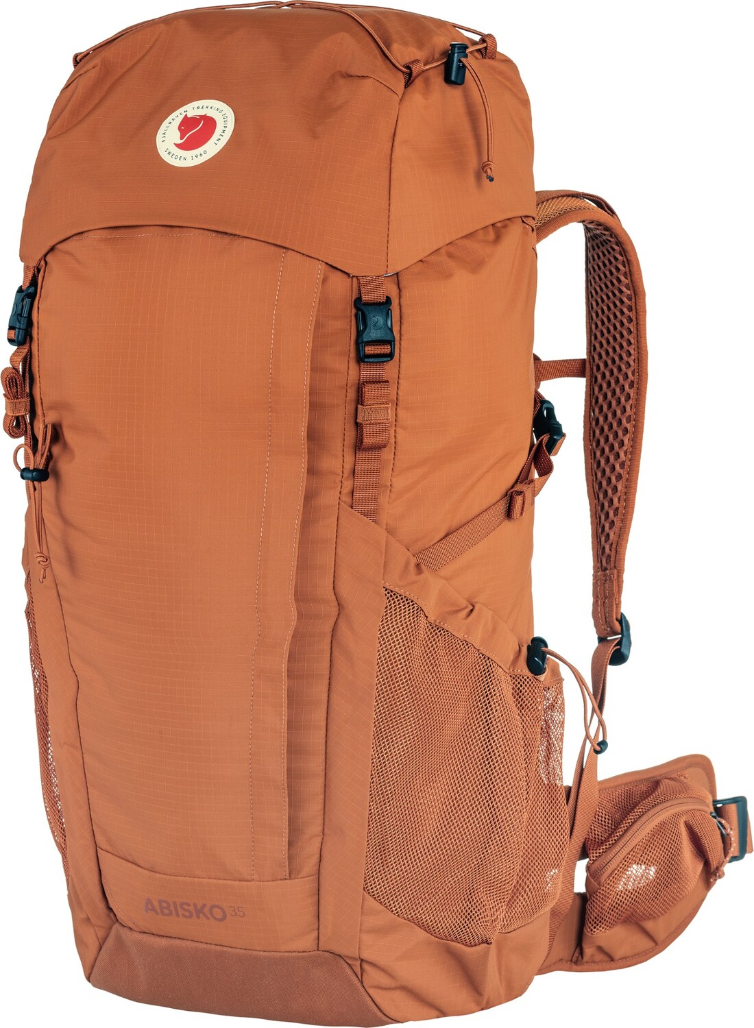 

Дорожный пакет Abisko Hike 35 Fjallraven, коричневый