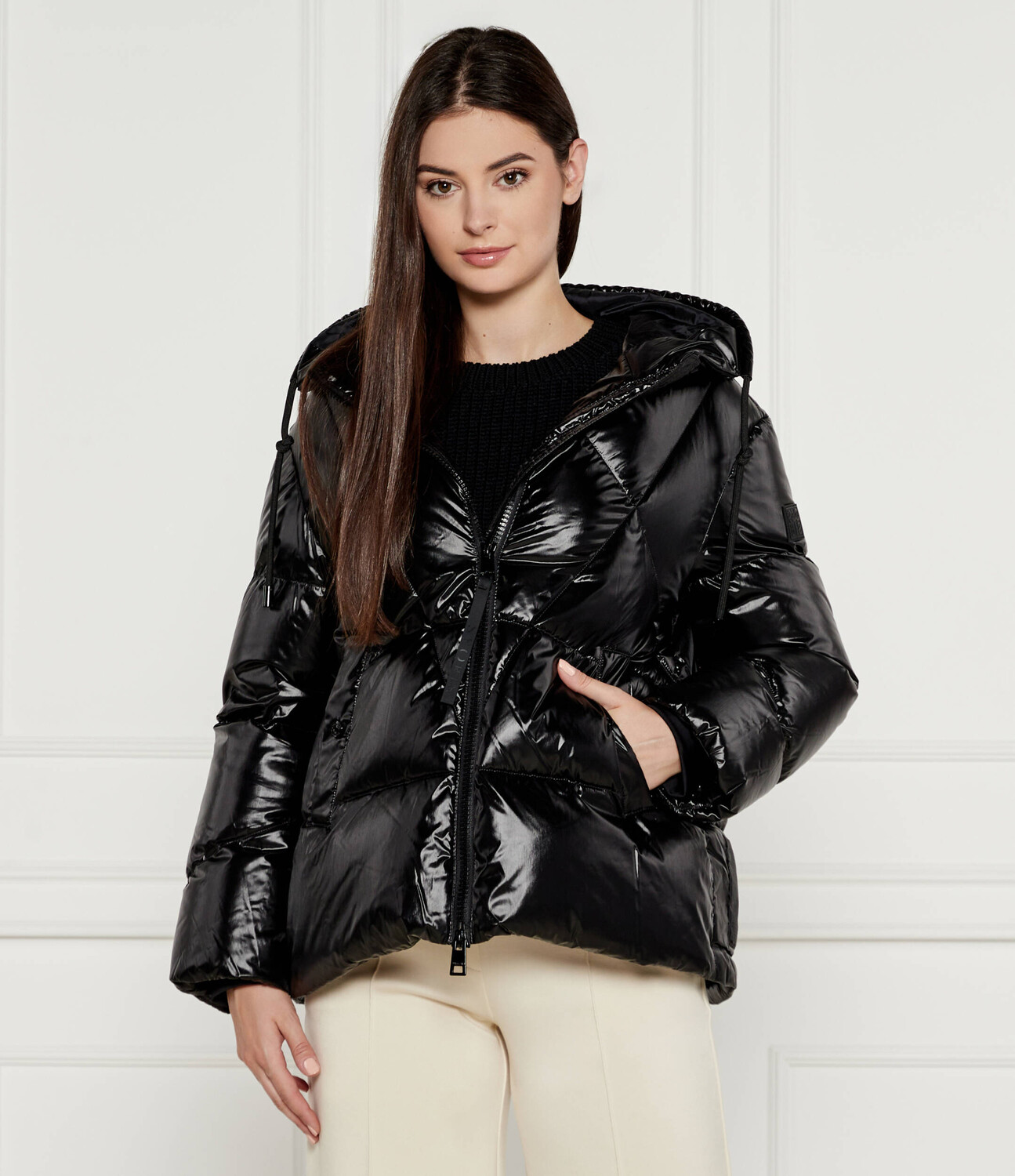 

Куртка Marc Cain Regular Fit, черный
