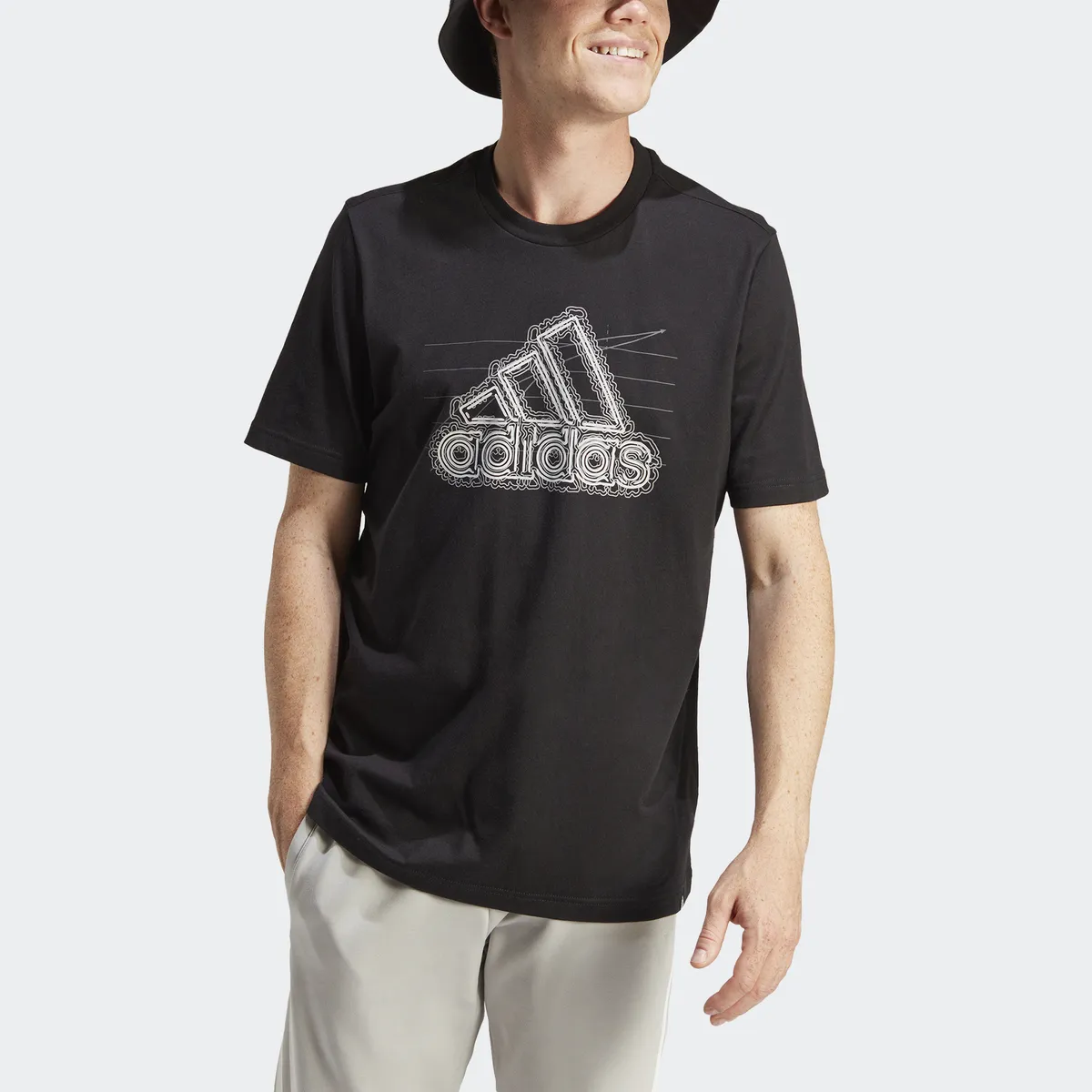 

Футболка Adidas Sportswear "M GROWTH BOS T", черный