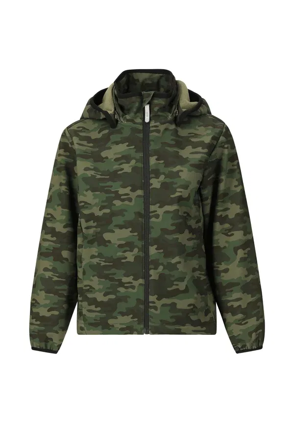 Куртка Outdoor Zigzag, черный лес