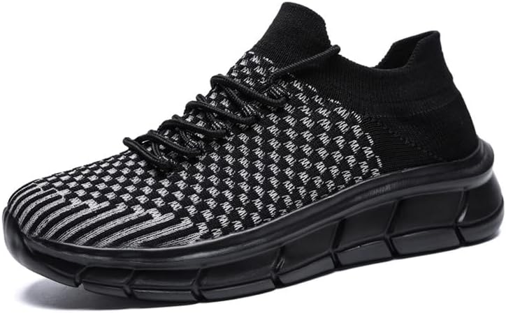 

Кроссовки LLTMALL унисекс с дышащей сеткой и шнуровкой для улицы, для пар, для бега, белый/черный