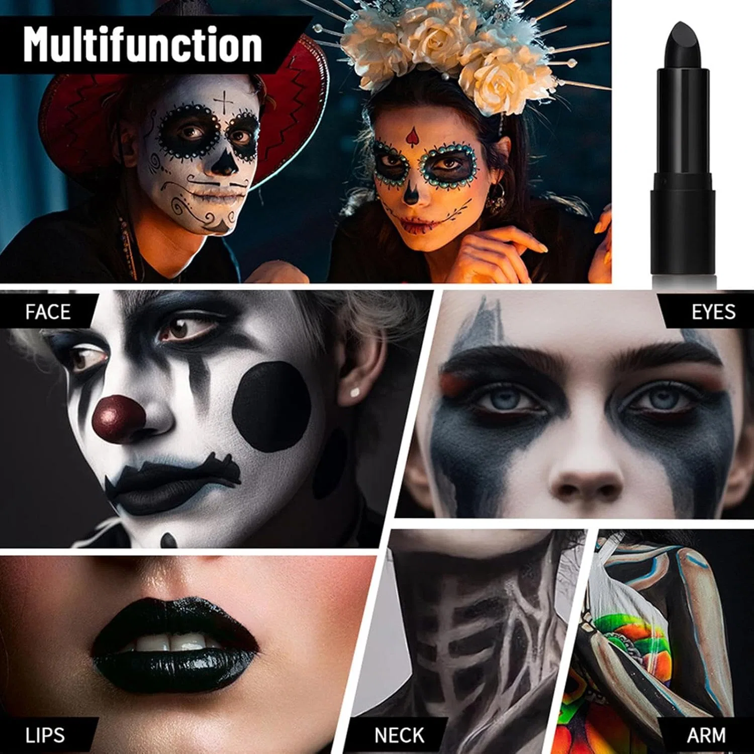Крем для лица SPF MAIITMOR Eye Black Stick Baseball белый — фото 3