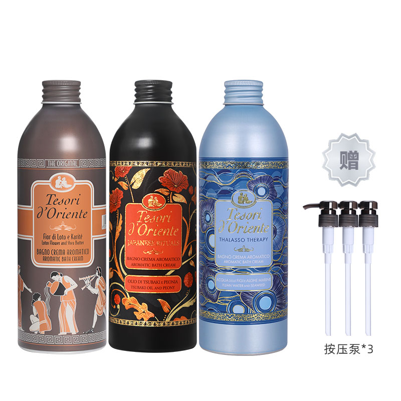 

Ароматный увлажняющий гель для душа премиум-класса, 500 мл Tesori D'Oriente