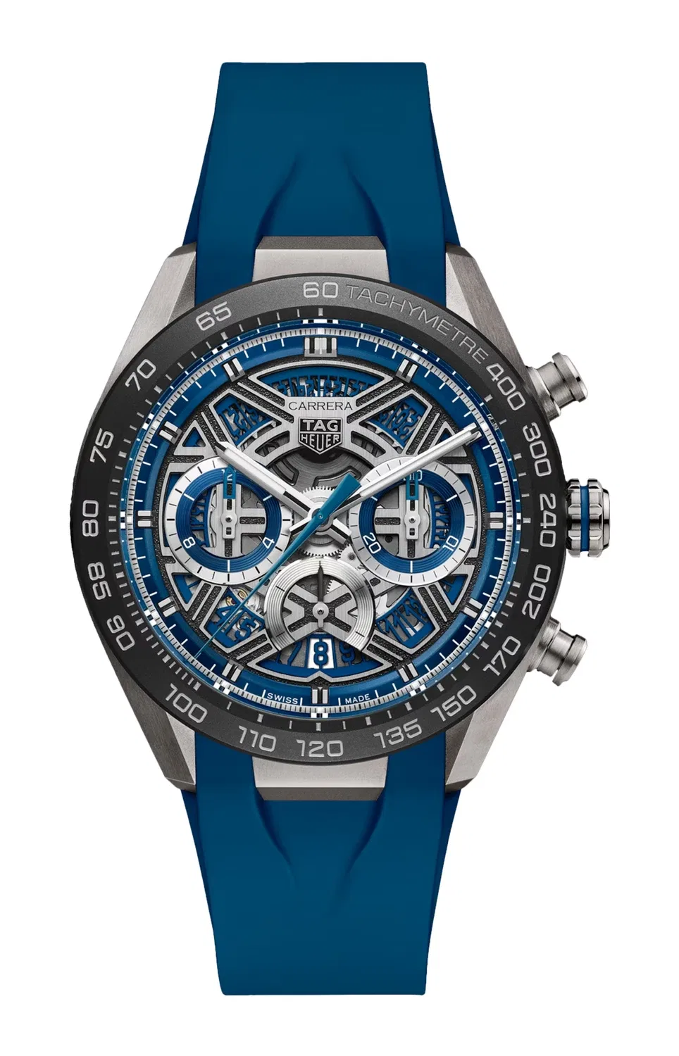 ТАГ ХОЙЕР КАРРЕРА ХРОНОГРАФ ЭКСТРИМ СПОРТ - CBU2081.FT6274 TAG HEUER, золотой