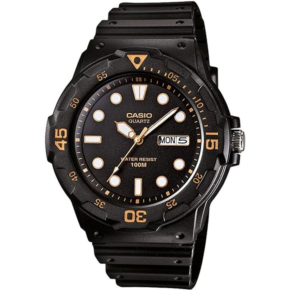 

Часы из черной смолы Casio