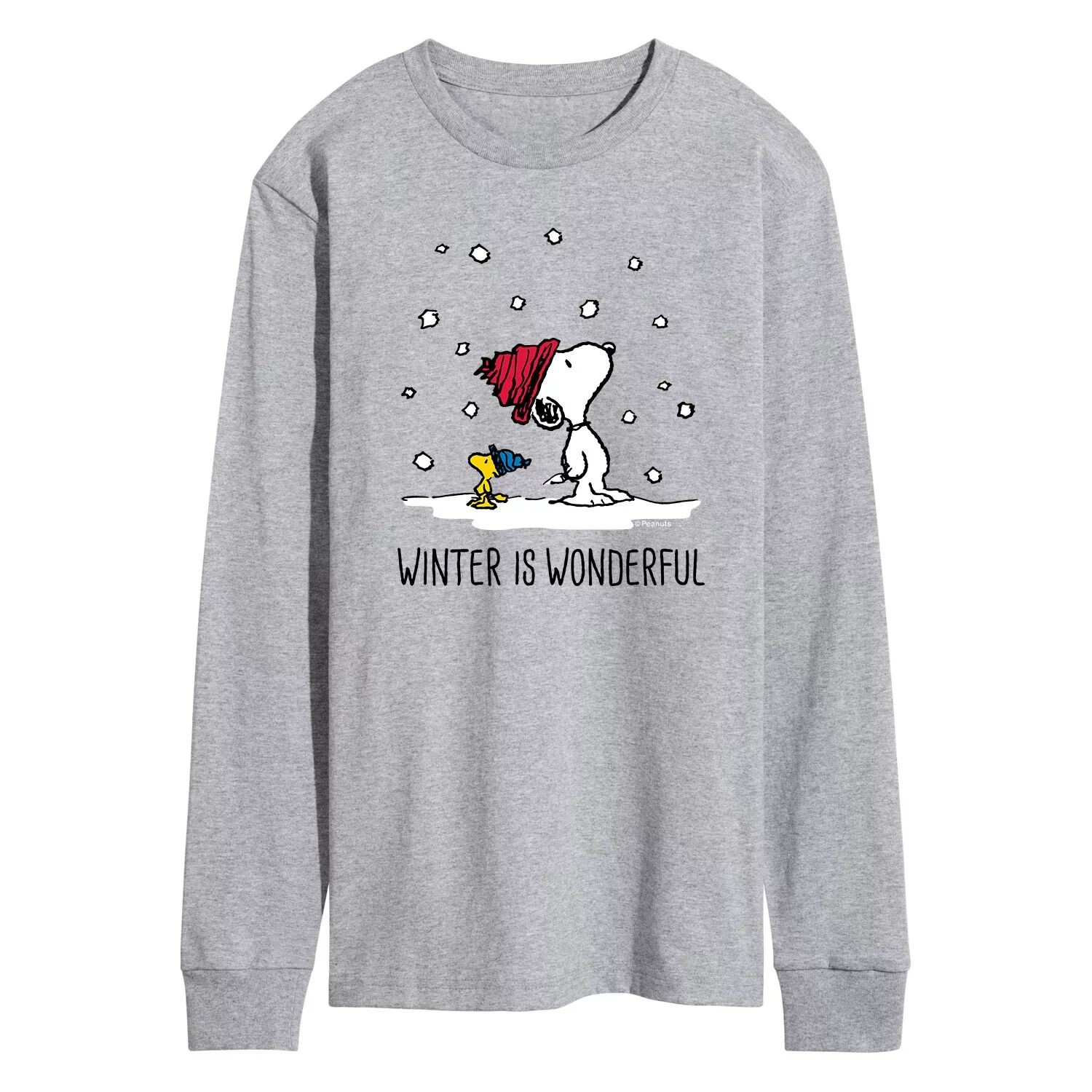 

Мужские брюки арахис Winter Is Wonderful с длинным рукавом Licensed Character