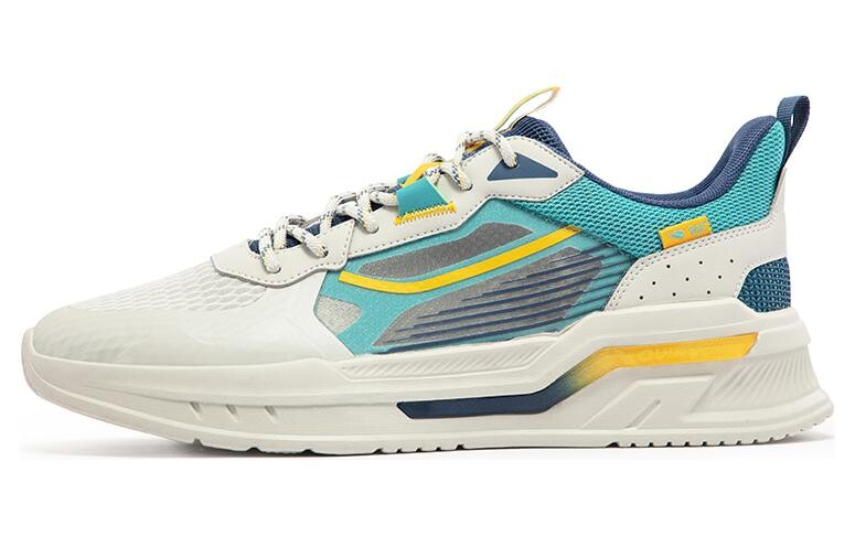 

Кроссовки мужские Lifestyle Shoes Men Low-Top Gray Green 361°, Зеленый, Кроссовки мужские Lifestyle Shoes Men Low-Top Gray Green 361°