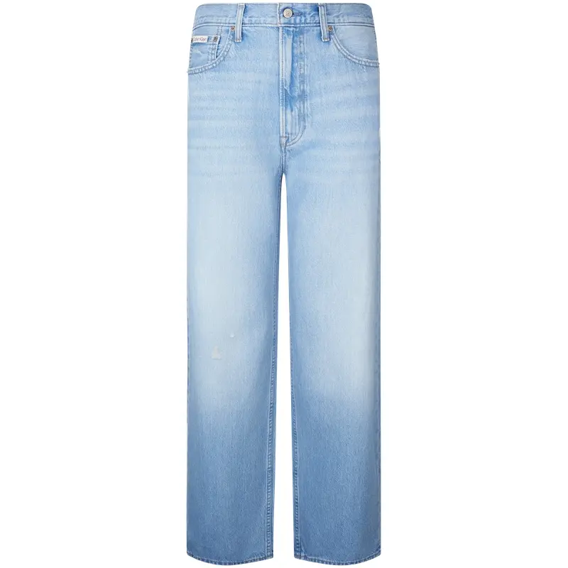 

Calvin Klein Джинсы мужские деним светло-голубые