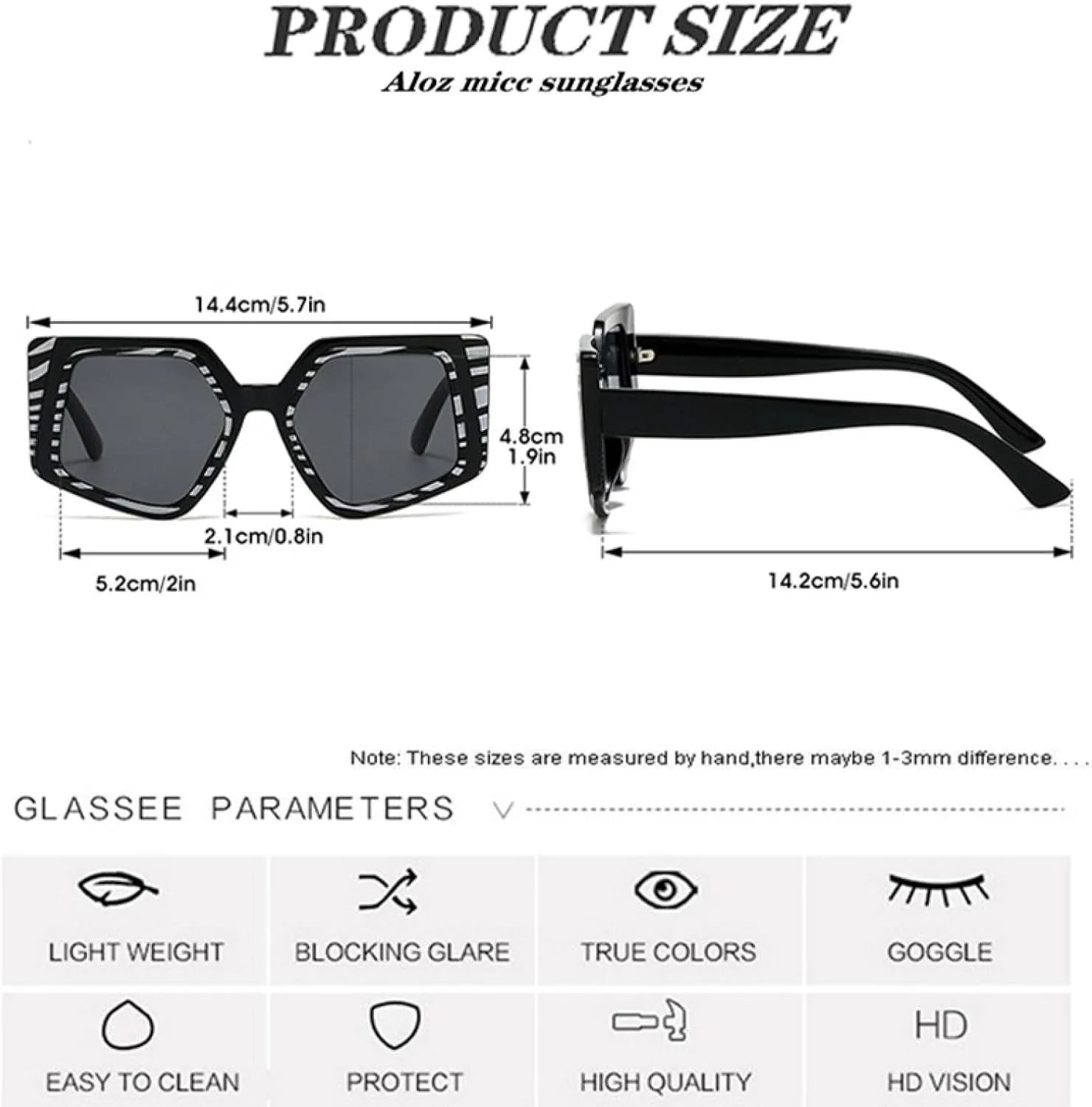 

Женские солнцезащитные очки с градиентными линзами, классические, нестандартной формы, спортивные, винтажные, с защитой от УФ-излучения UV400 VFDHN, Blue-gray