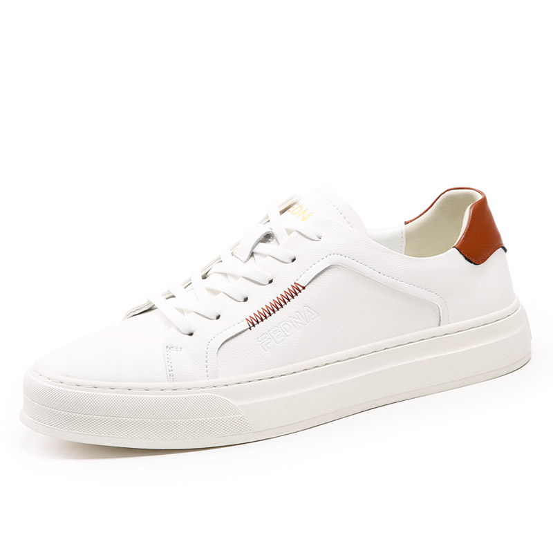 

Износостойкие низкие мужские кроссовки A fairy tale of a pair of shoes, White