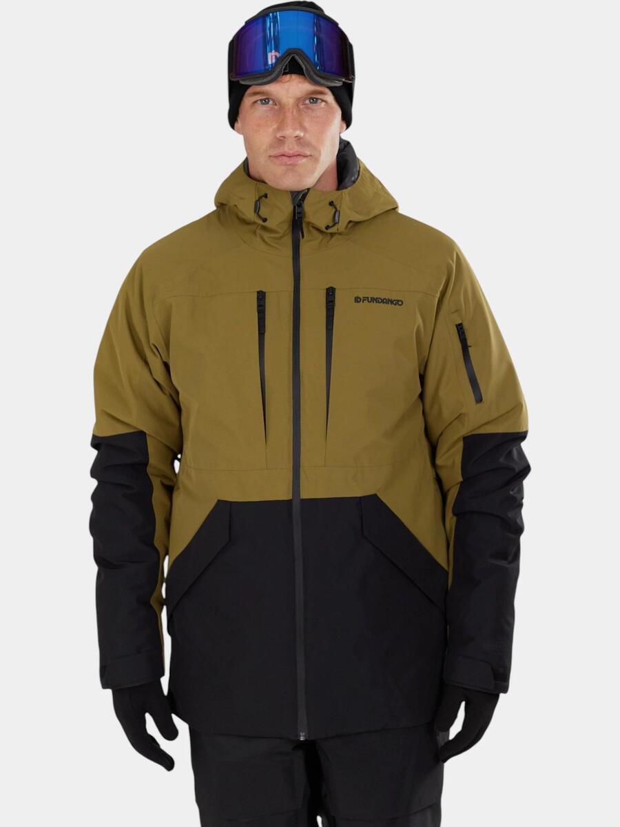 

FUNDANGO Мужская лыжная куртка Baily ECO Allmtn