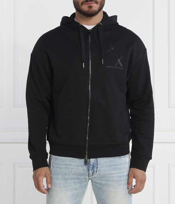 

Толстовка Armani Exchange Regular Fit, черный