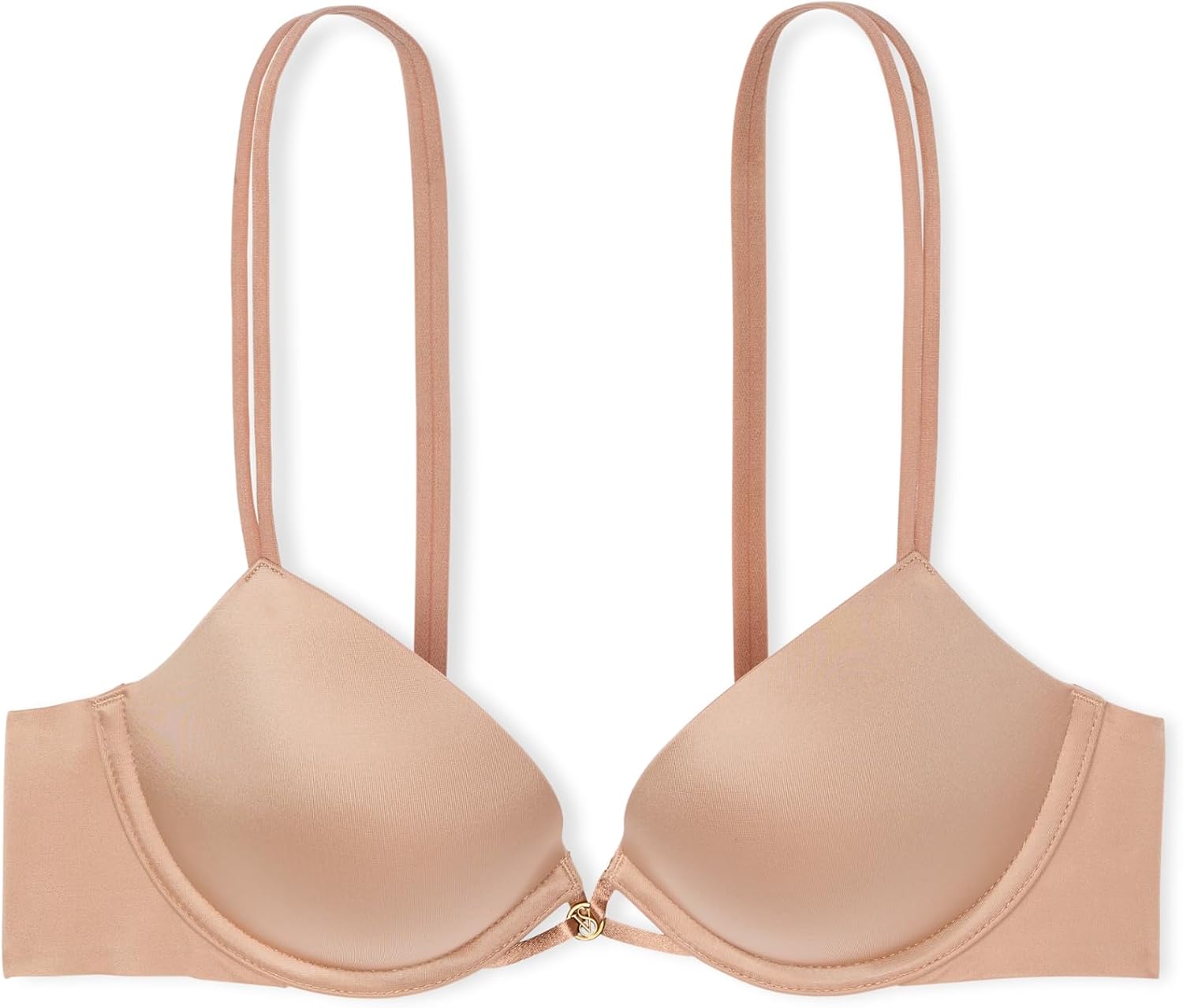 Бюстгальтер Victoria's Secret Very Sexy Push Up, добавляет 1 чашку, бюстгальтеры для женщин (32A-38DDD), Praline (New Look) — фото 3