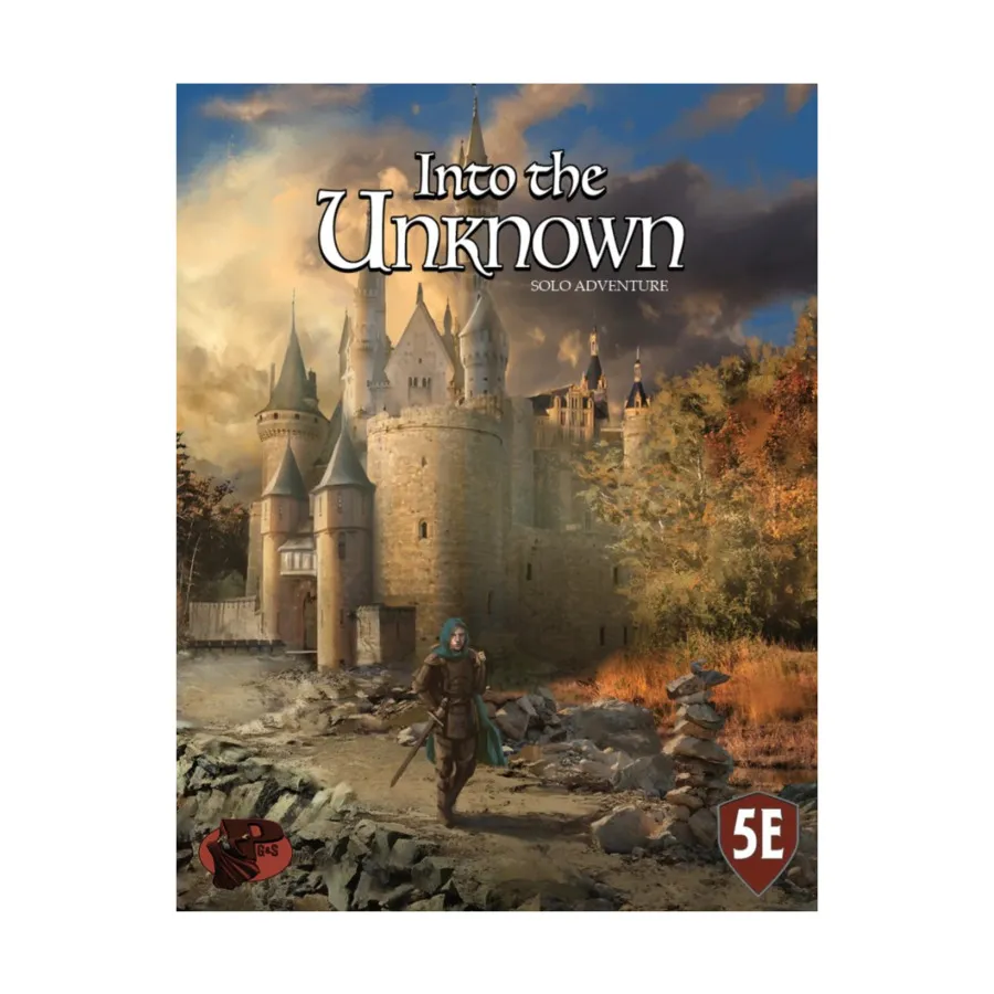 

Into the Unknown (5e), Fifth Edition (Pacesetter Games & Simulations), мягкая обложка