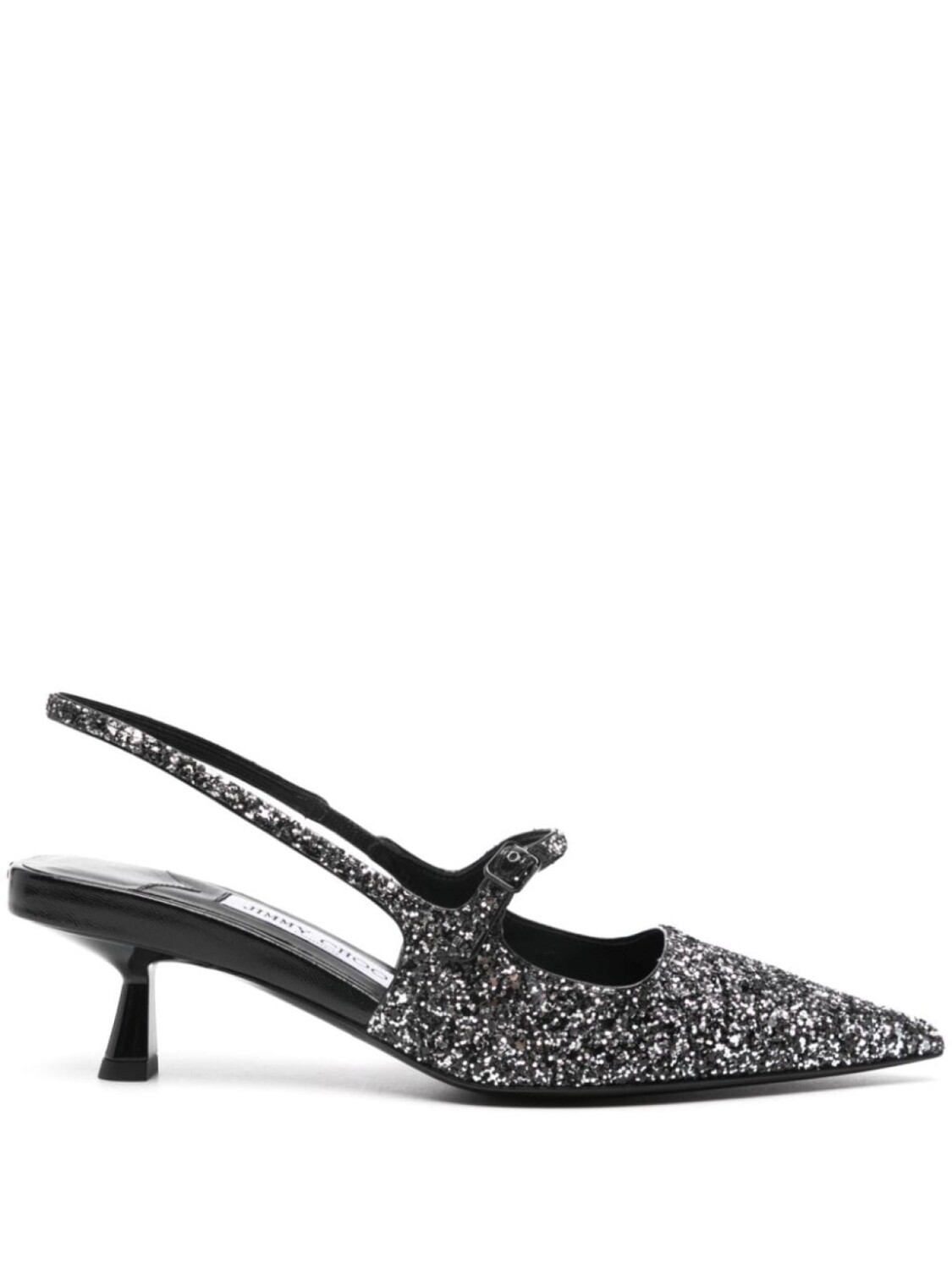 

Jimmy Choo туфли Didi 45, серебристый