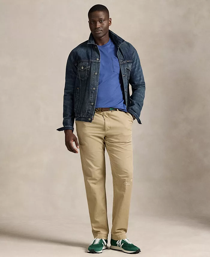 

Мужская футболка с карманом Big & Tall Polo Ralph Lauren, синий