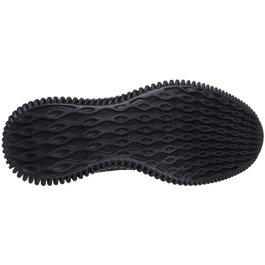 Кроссовки Skechers Bobs Geo Lite с фиксированным краем, черные, мужские — фото 4