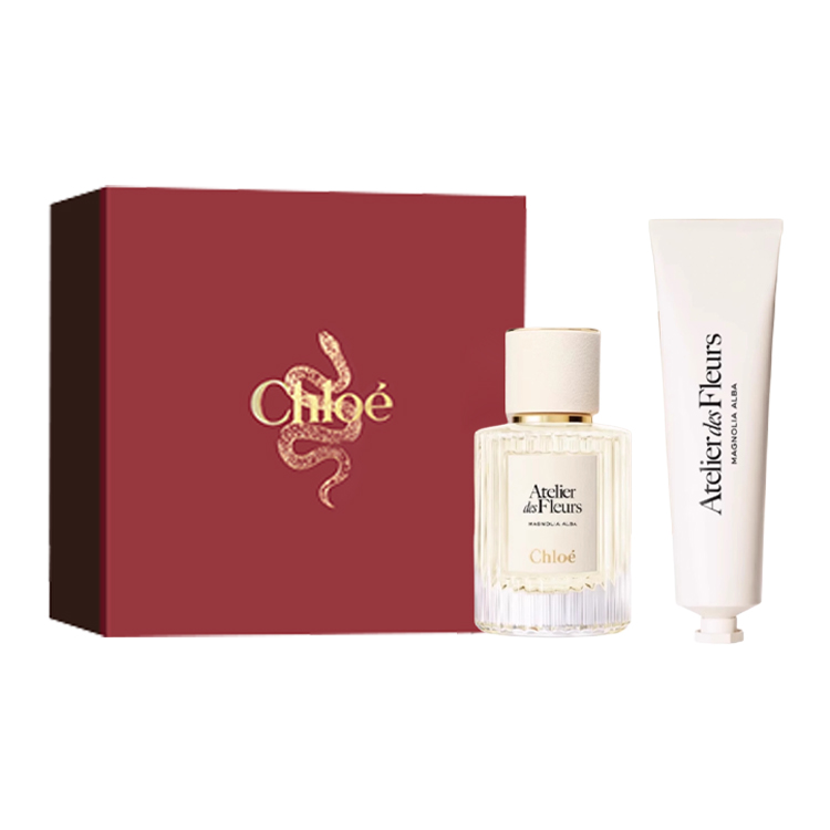 

Набор парфюмированного крема для рук chloe wonderland garden mulan shiyu, eau de parfum edp neroli pomelo 50мл+50мл Chloé