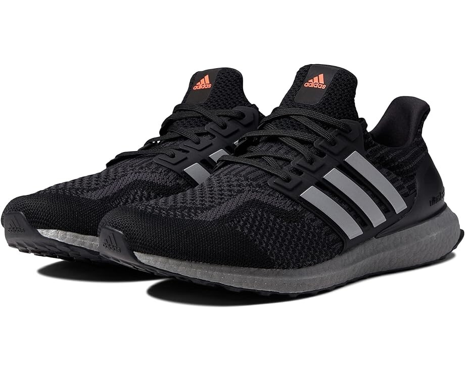 

Кроссовки Adidas Ultraboost 5.0, цвет Black/Silver Metallic/Turbo