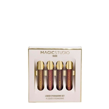 

Жидкие тени для век Nude - 4 единицы Magic Studio