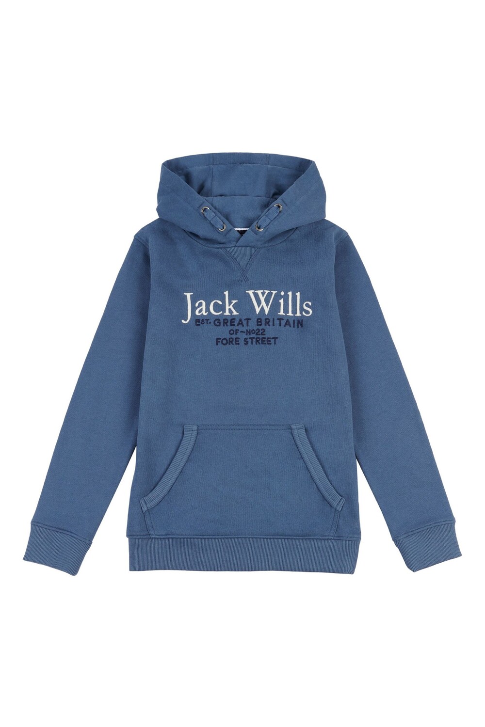 

Худи Lb синего цвета с надписью Jack Wills, синий