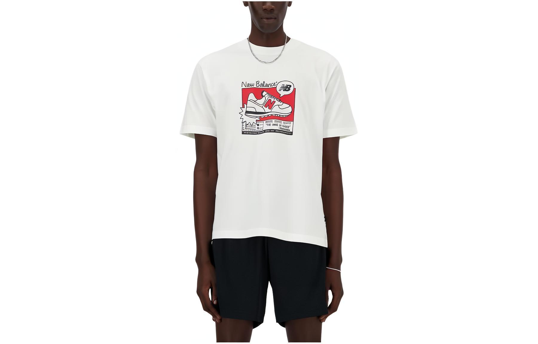 

New Balance Футболка SPORT ESSENTIALS AD мужская Maris Sal