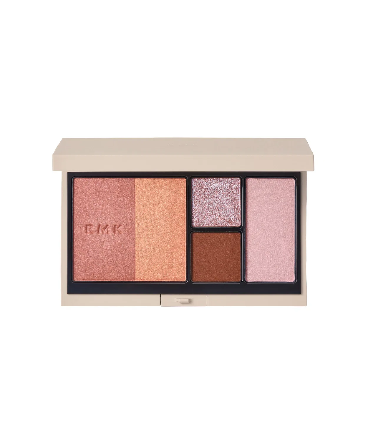 Палетка теней и румян RMK Eyes & Face Palette, 2 оттенка, голубовато-фиолетовый