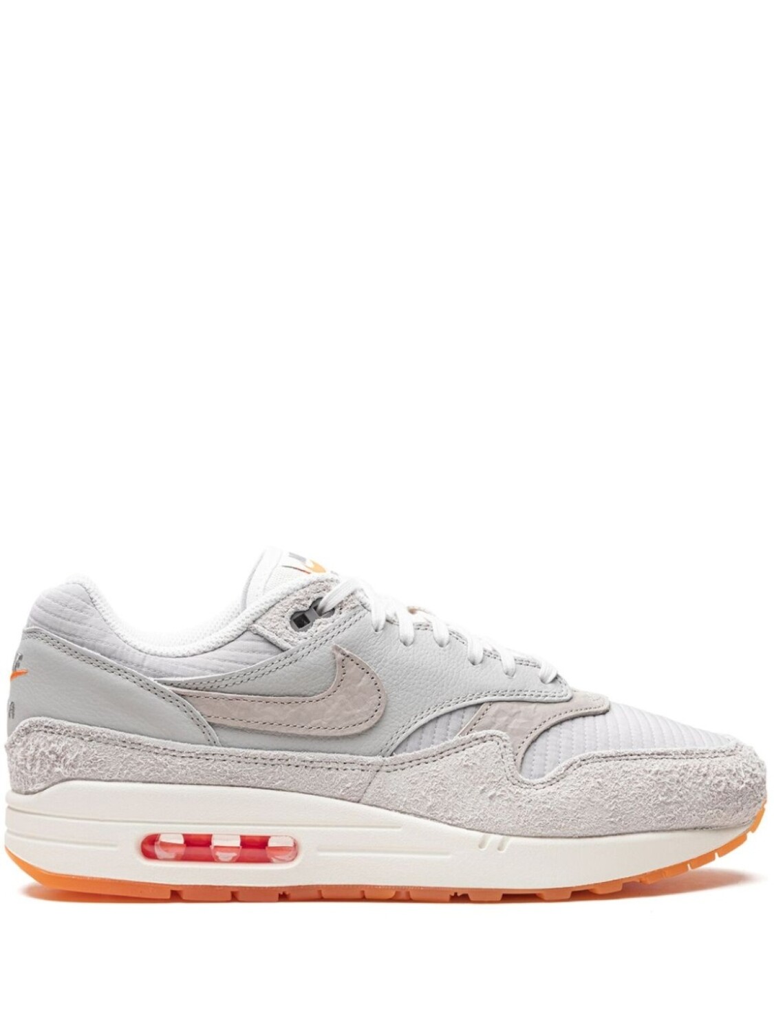 

Кроссовки Air Max 1 Keep Rippin Stop Slippin 2.0 Nike, серый