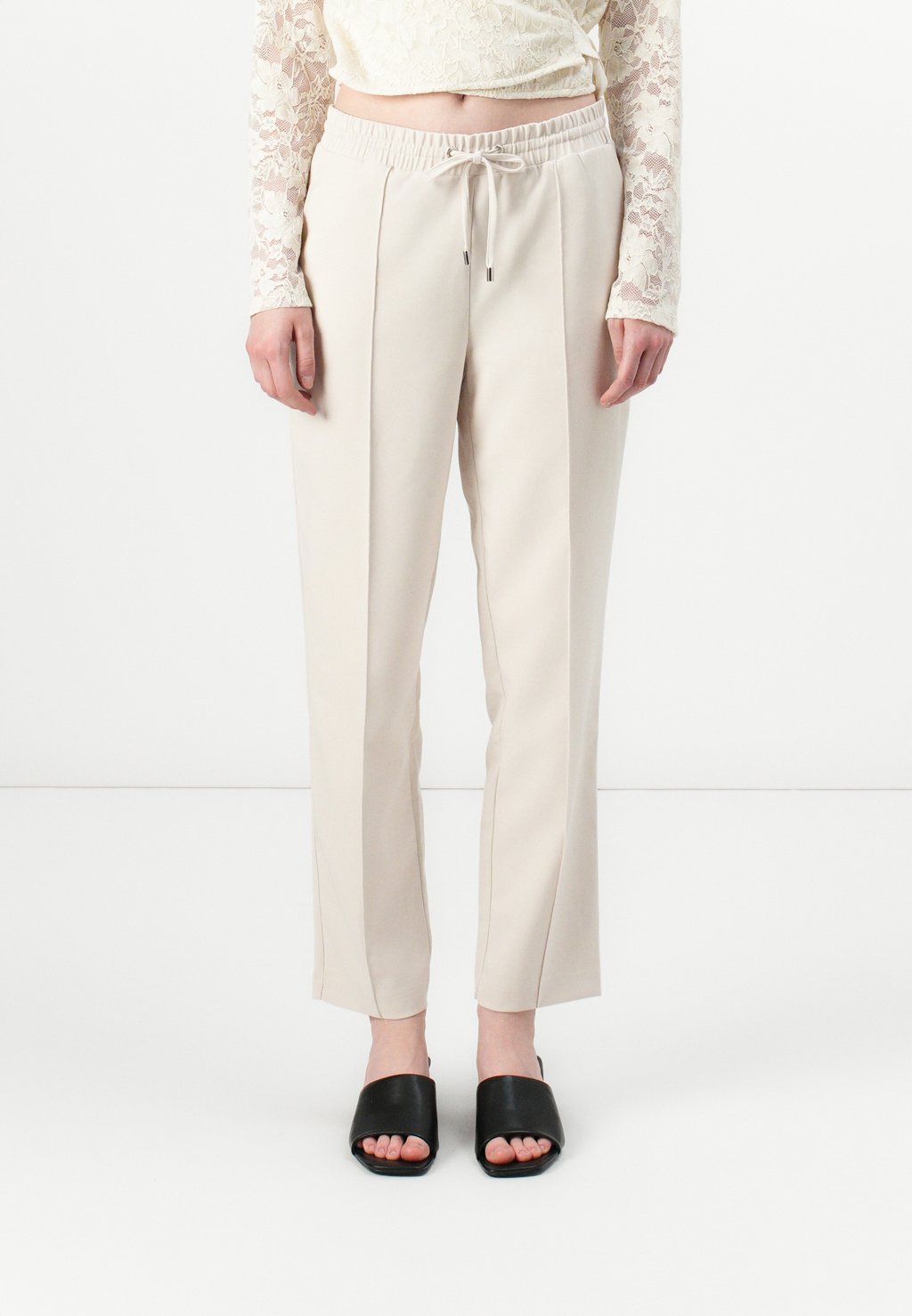 

Брюки ONLLANDO PULL UP PANT ONLY, бежевый