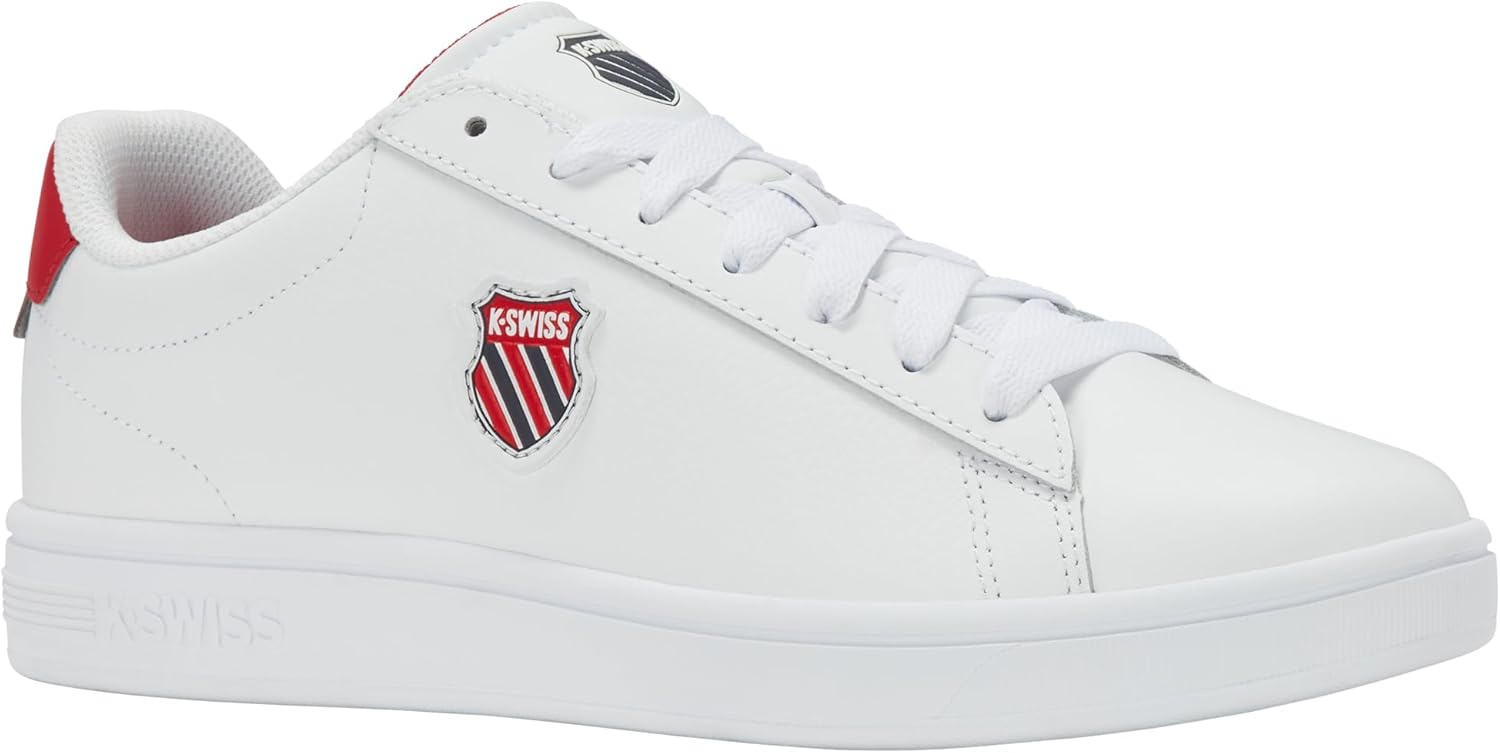Мужские кроссовки K-Swiss Court Shield II, белый — фото 2