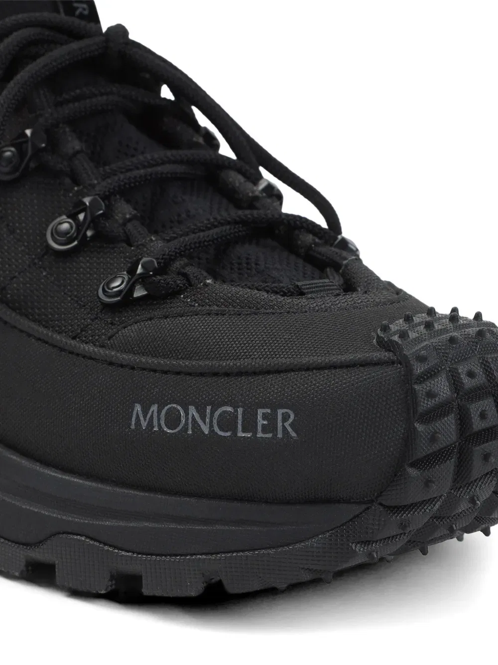 Кроссовки Trailgrip lite3 с петлей для удобного надевания и шнуровкой Moncler, черный — фото 3