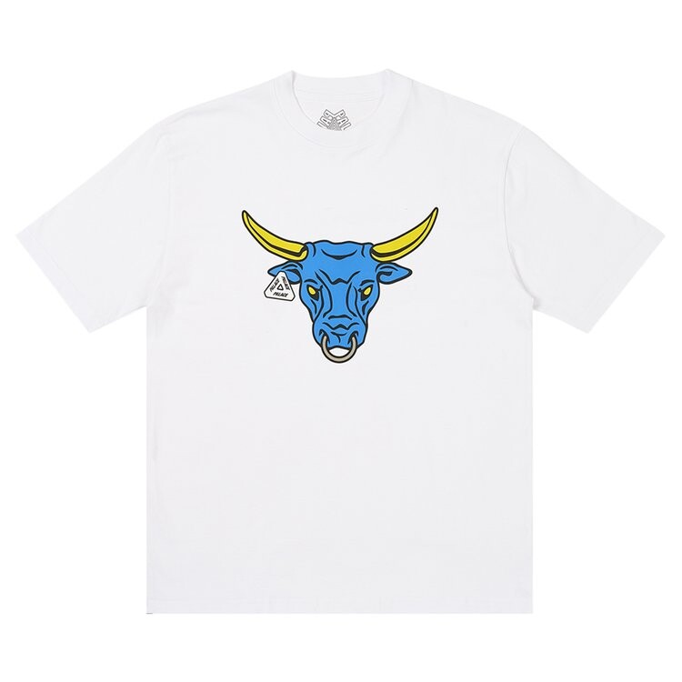 

Футболка Palace Nobul T-Shirt, белый