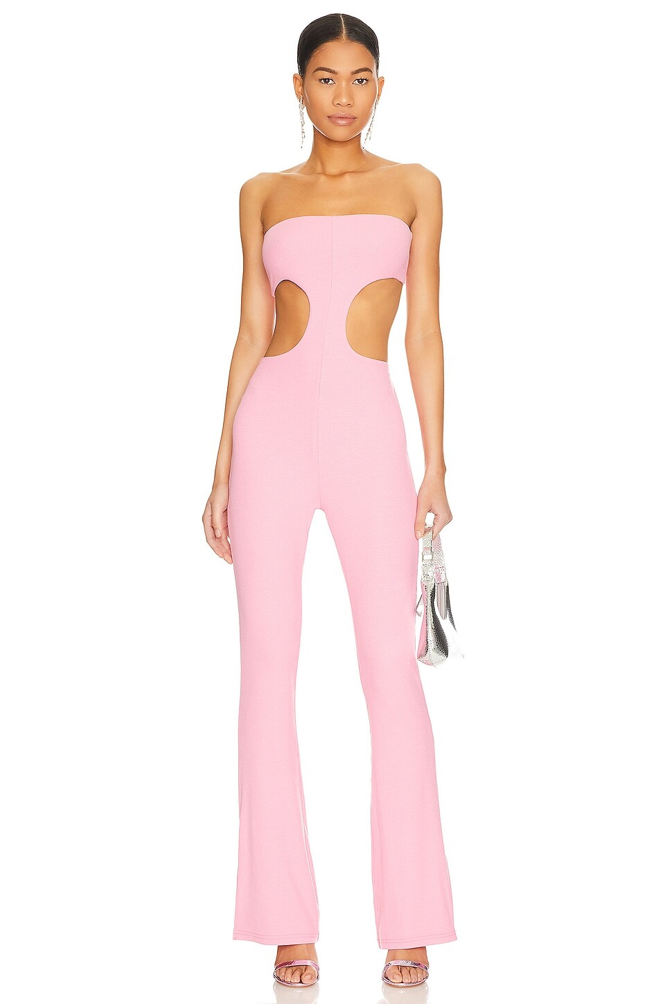 

Комбинезон superdown Darcey Cut Out, розовый
