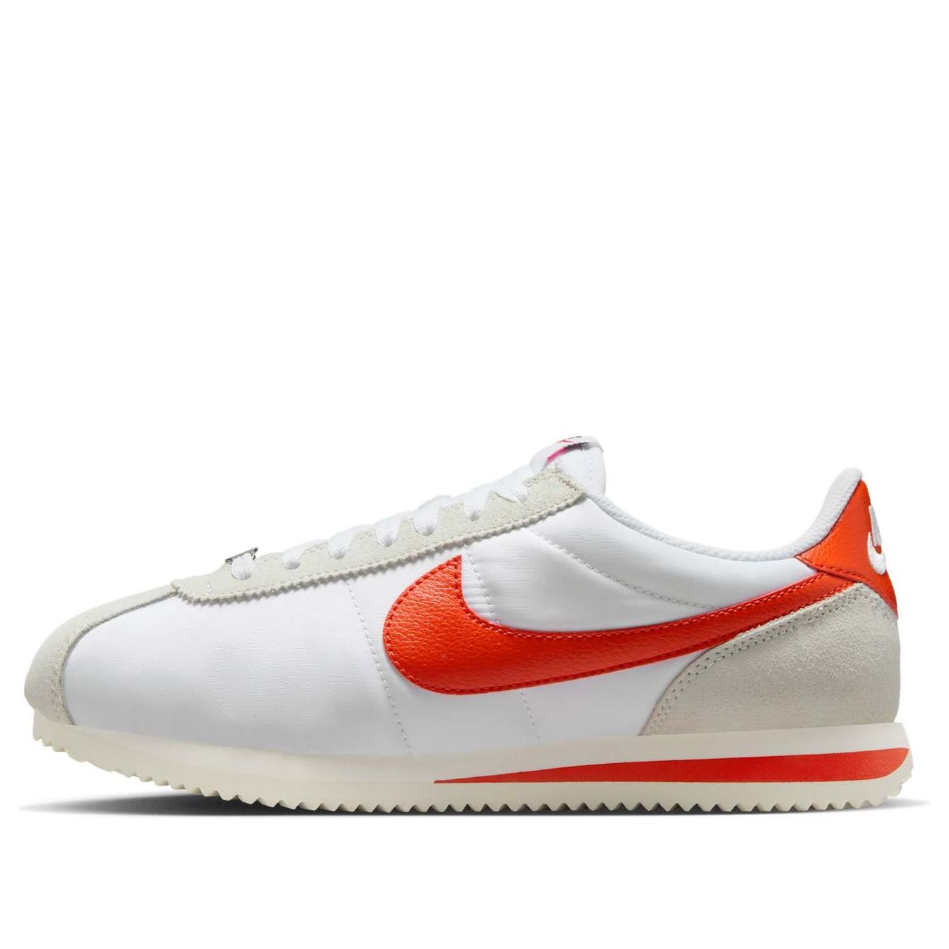 Кроссовки (WMNS) Nike Cortez Textile 'White Picante Red Sail'