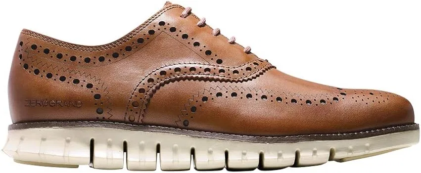 Туфли Cole HAAN2. Zerogrand Wing - 2nd Zerogrand Wing (2nd Zerogrand Laser Wing) for Men, Brown — фото 2