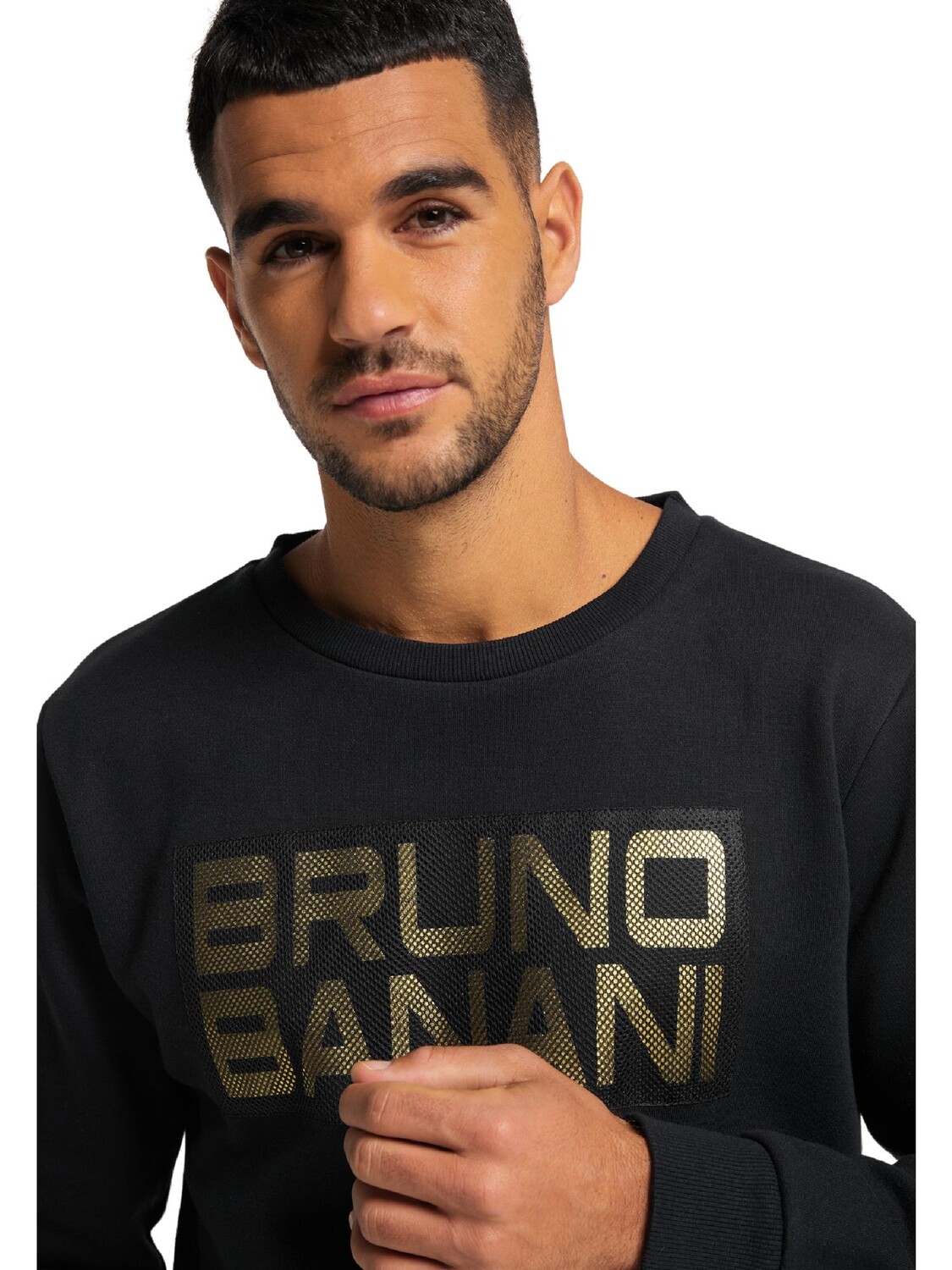 

Толстовка Bruno Banani Sweater WATSON, черный