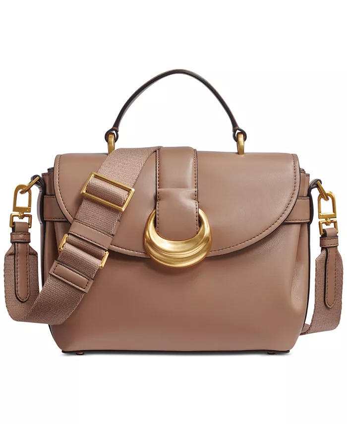 

Сумка кожаная Valley Stream Small Donna Karan New York, коричневый/бежевый