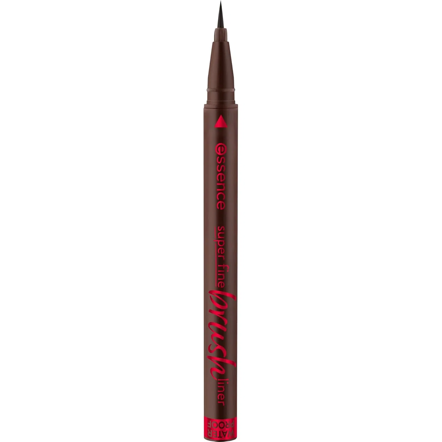 Водостойкая подводка-фломастер «fine brush liner» от essence Essence, 02 Light Brown — фото 2