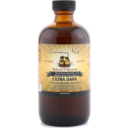 

Ямайское черное касторовое масло Extra Dark 120 мл Sunny Isle
